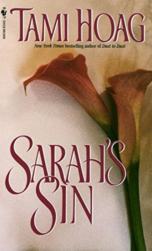 Book cover for "Sarah's Sin" by Tami Hoag