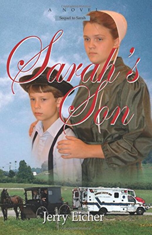 Book cover for "Sarah's Son" by Jerry S Eicher