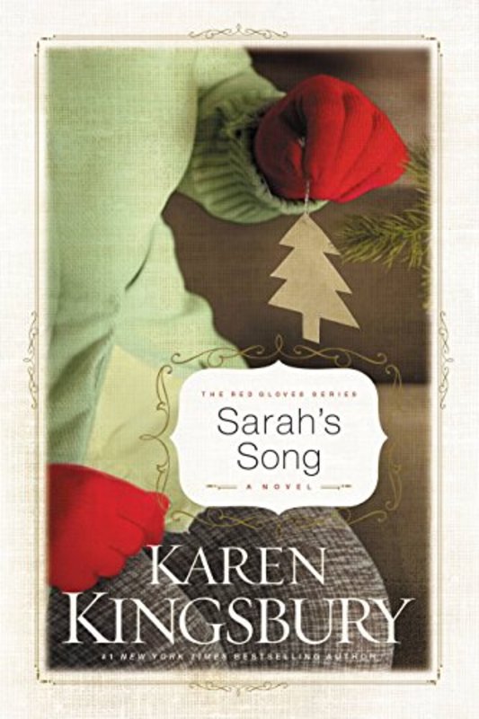 Book cover for "Sarah's Song" by Karen Kingsbury