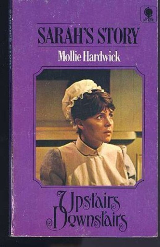 Book cover for "Sarah's Story" by Mollie Hardwick
