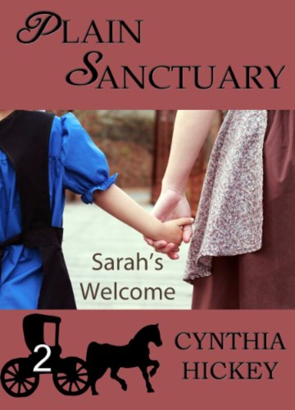 Book cover for "Sarah's Welcome" by Cynthia Hickey