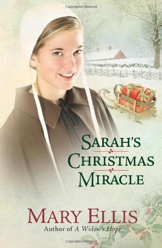 Book cover for "Sarah's Christmas Miracle" by Mary Ellis