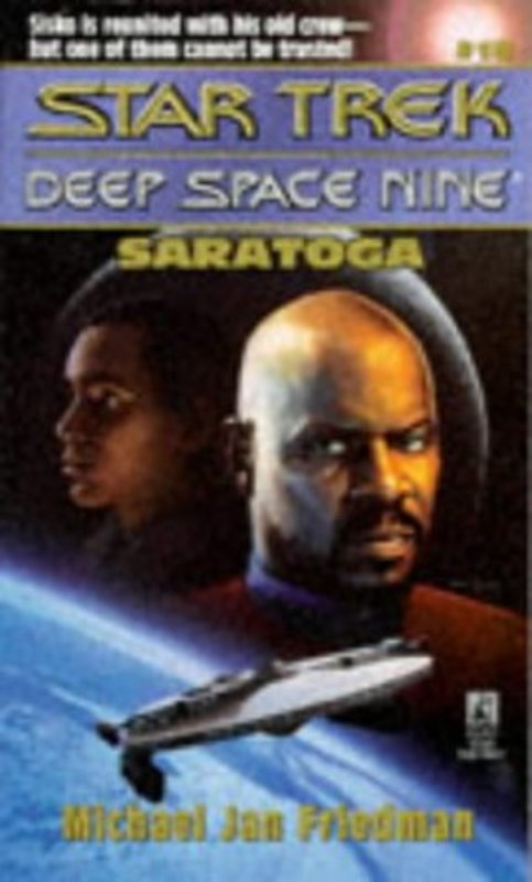 Book cover for "Saratoga" by Various