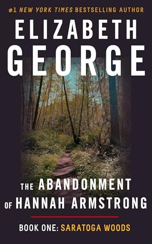 Book cover for "Saratoga Woods" by Elizabeth George