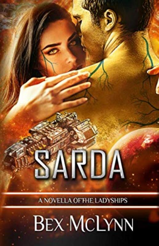 Book cover for "Sarda" by Bex McLynn