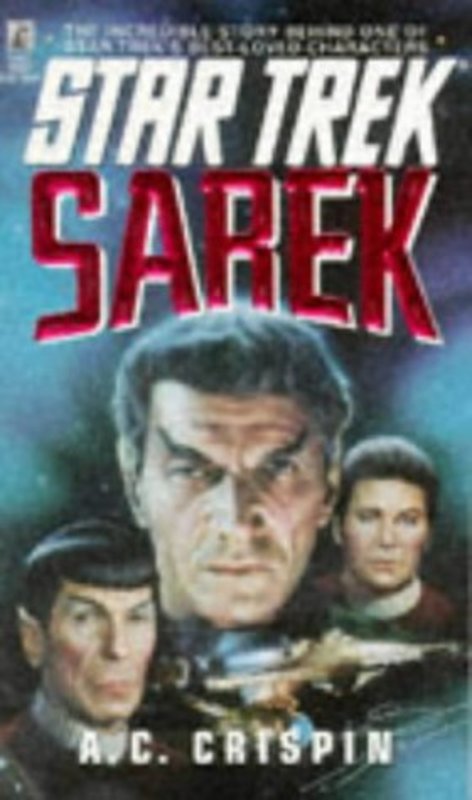 Book cover for "Sarek" by Various