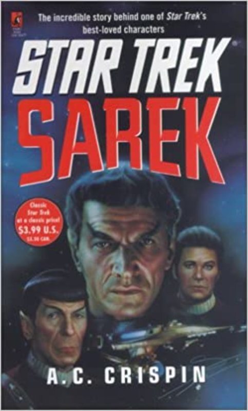 Book cover for "Sarek" by Various