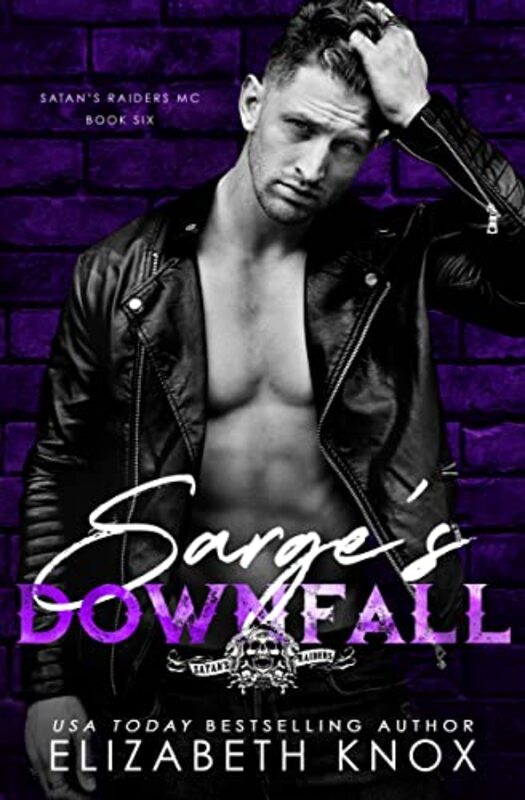 Book cover for "Sarge’s Downfall" by Elizabeth Knox