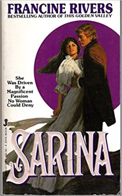 Book cover for "Sarina" by Francine Rivers