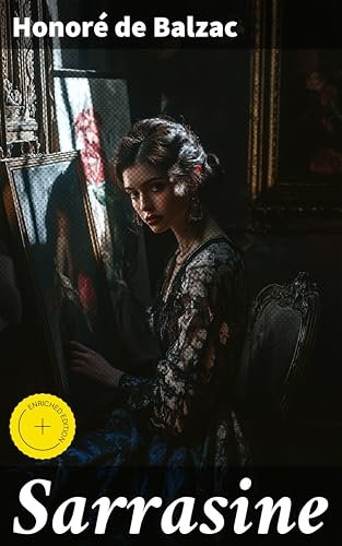 Book cover for "Sarrasine" by Honore de Balzac