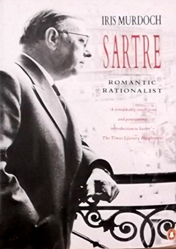 Book cover for "Sartre" by Iris Murdoch