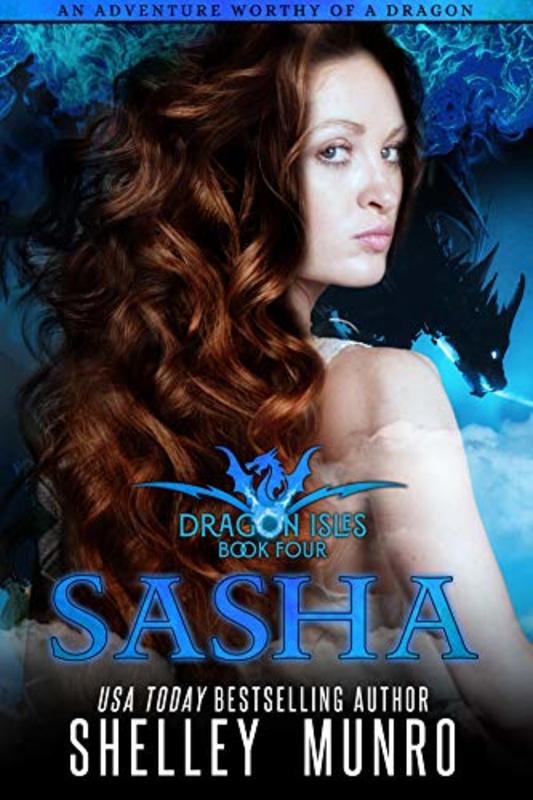 Book cover for "Sasha" by Shelley Munro