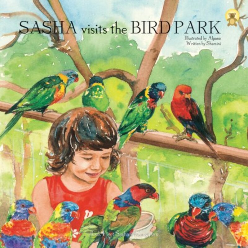 Sasha In Singapore book cover