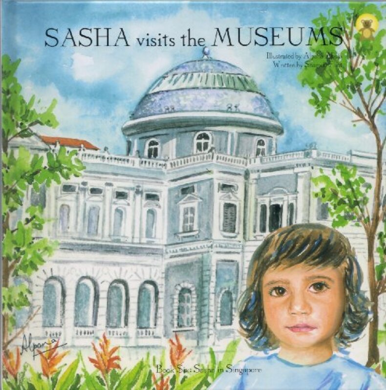 Sasha In Singapore book cover