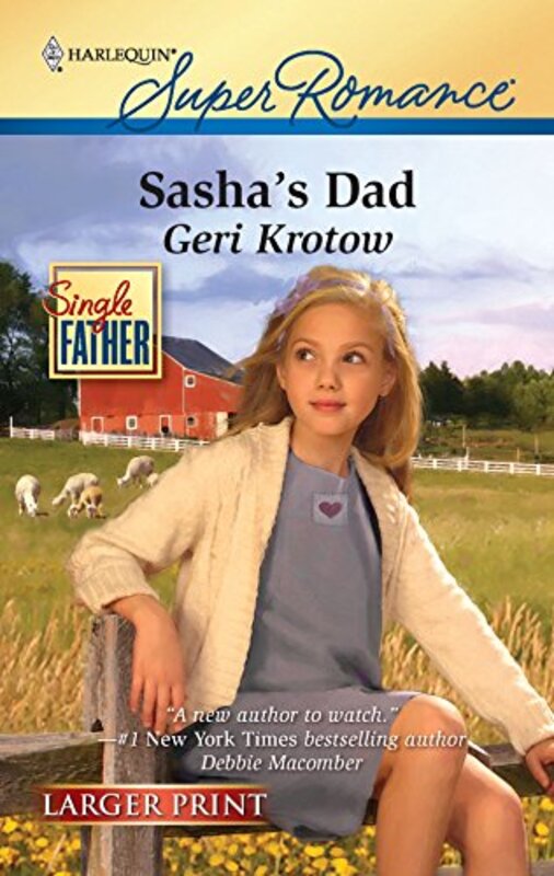 Book cover for "Sasha's Dad" by Geri Krotow