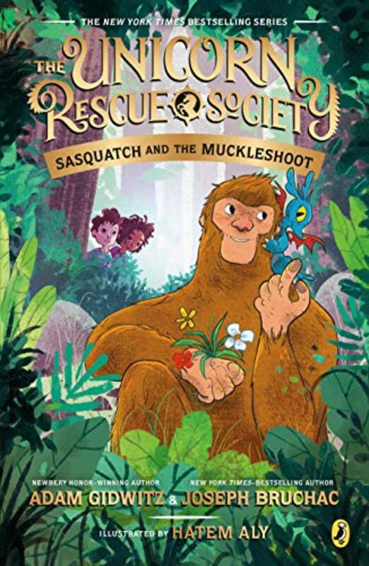 Book cover for "Sasquatch and the Muckleshoot" by Adam Gidwitz