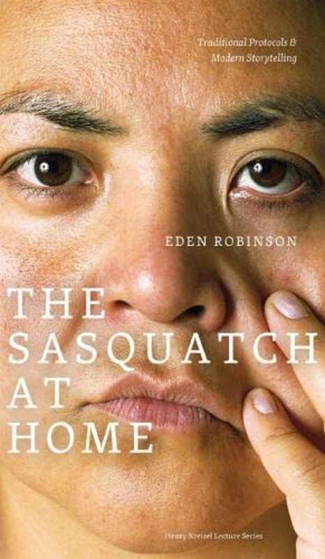 Book cover for "Sasquatch at Home" by Eden Robinson