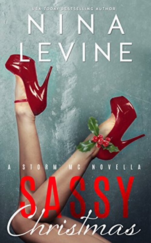 Book cover for "Sassy Christmas" by Nina Levine