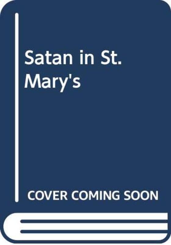 Book cover for "Satan in St Mary's" by Paul Doherty
