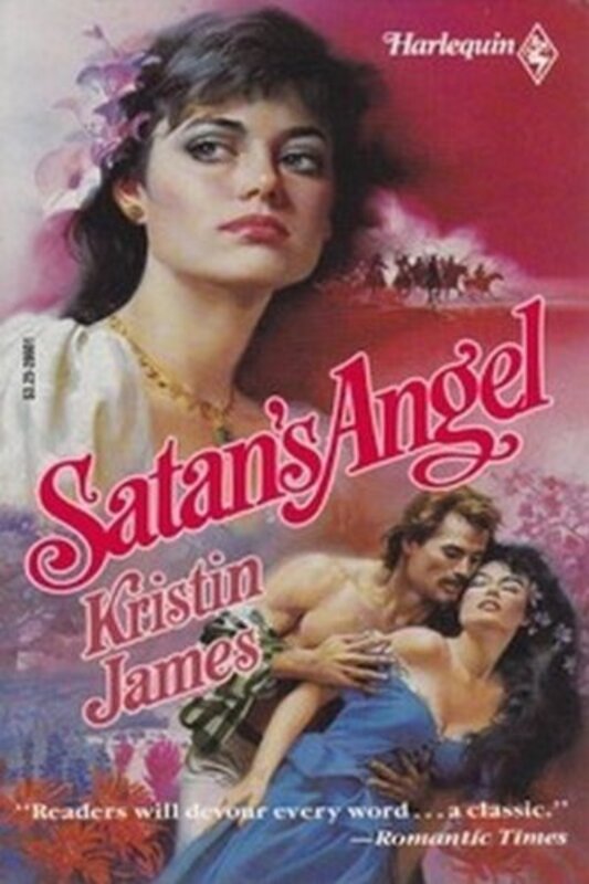 Book cover for "Satan's Angel" by Kristin James