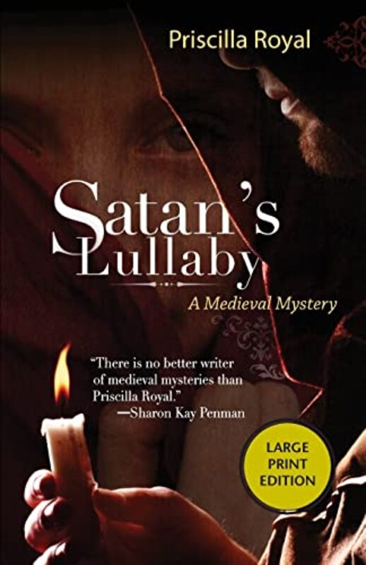 Book cover for "Satan's Lullaby" by Priscilla Royal