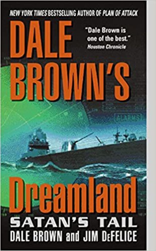 Book cover for "Satan's Tail" by Dale Brown