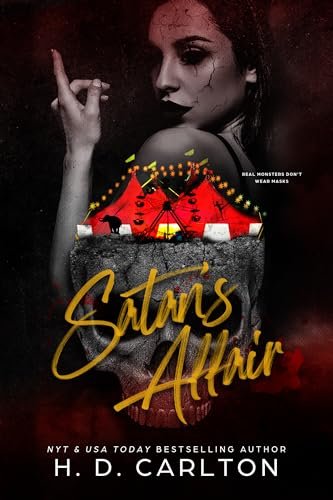 Book cover for "Satan's Affair" by HD Carlton