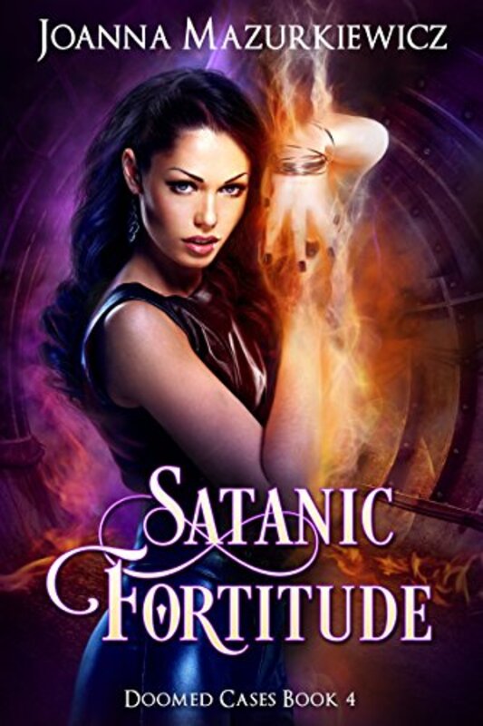 Book cover for "Satanic Fortitude" by Joanna Mazurkiewicz