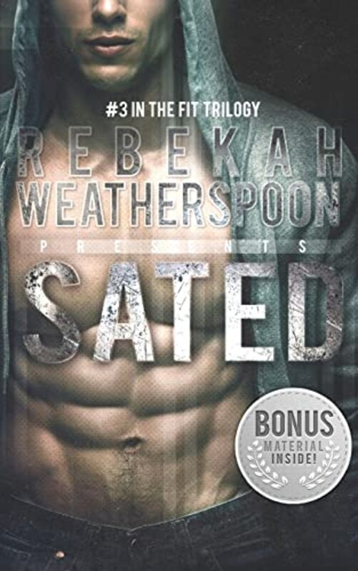 Book cover for "Sated" by Rebekah Weatherspoon