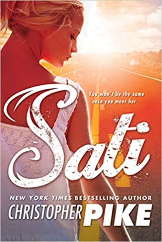 Book cover for "Sati" by Christopher Pike