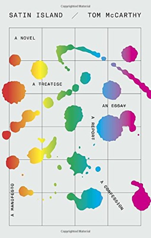 Tom McCarthy book cover