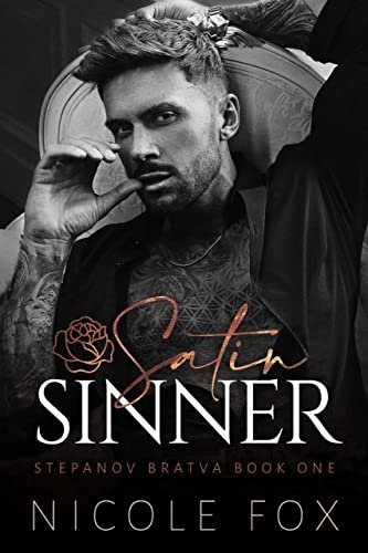 Book cover for "Satin Sinner" by Nicole Fox