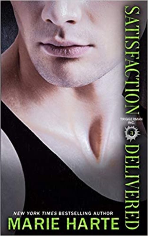 Book cover for "Satisfaction Delivered" by Marie Harte