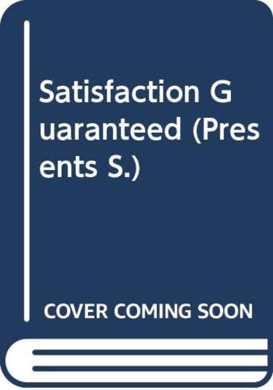 Book cover for "Satisfaction Guaranteed" by Rita Bradshaw