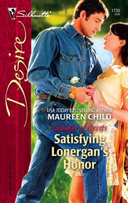 Book cover for "Satisfying Lonergan's Honor" by Maureen Child
