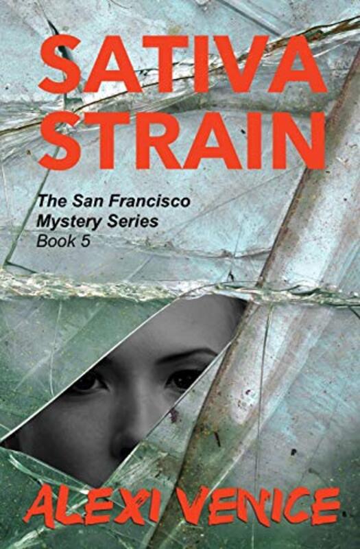 Book cover for "Sativa Strain" by Alexi Venice