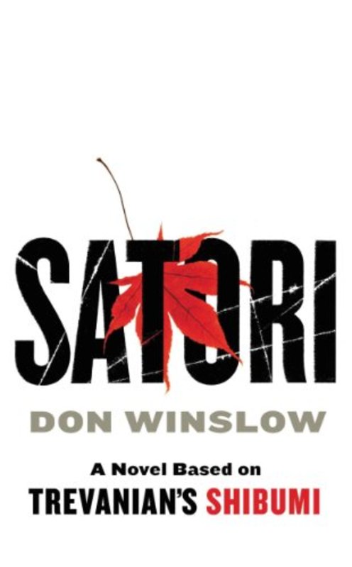 Book cover for "Satori"