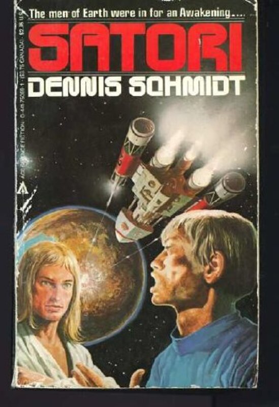 Book cover for "Satori" by Dennis Schmidt