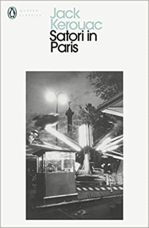 Book cover for "Satori in Paris" by Jack Kerouac