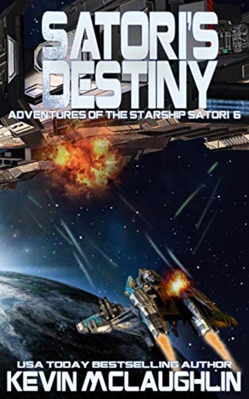 Book cover for "Satori\'s Destiny" by Kevin McLaughlin