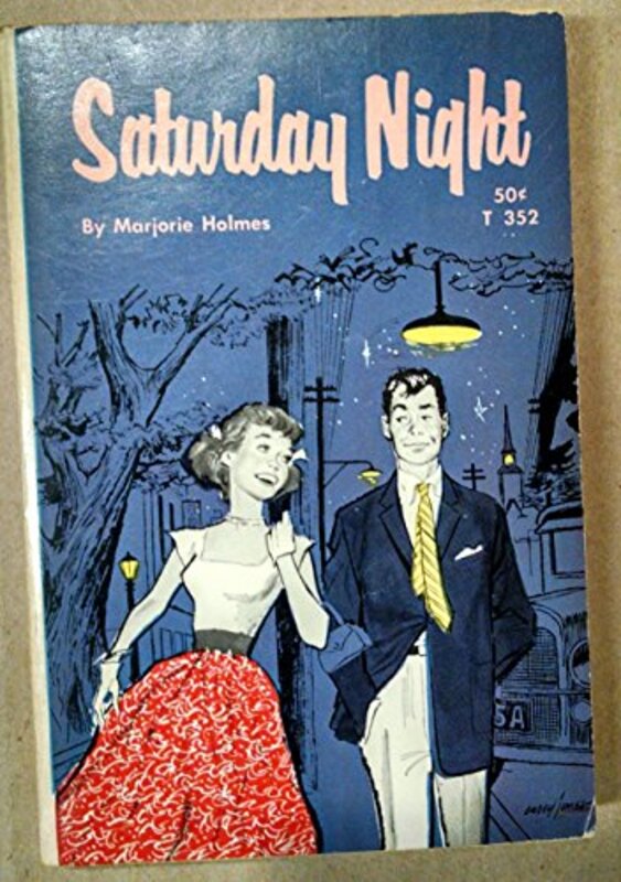 Book cover for "Saturday Night" by Marjorie Holmes