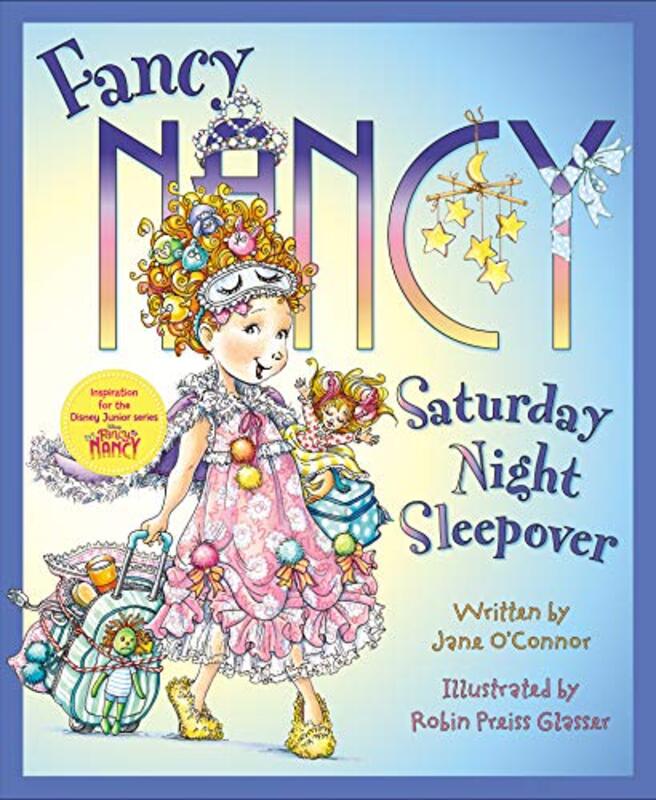 Book cover for "Saturday Night Sleepover" by Jane O’Connor