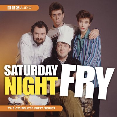 Book cover for "Saturday Night Fry"