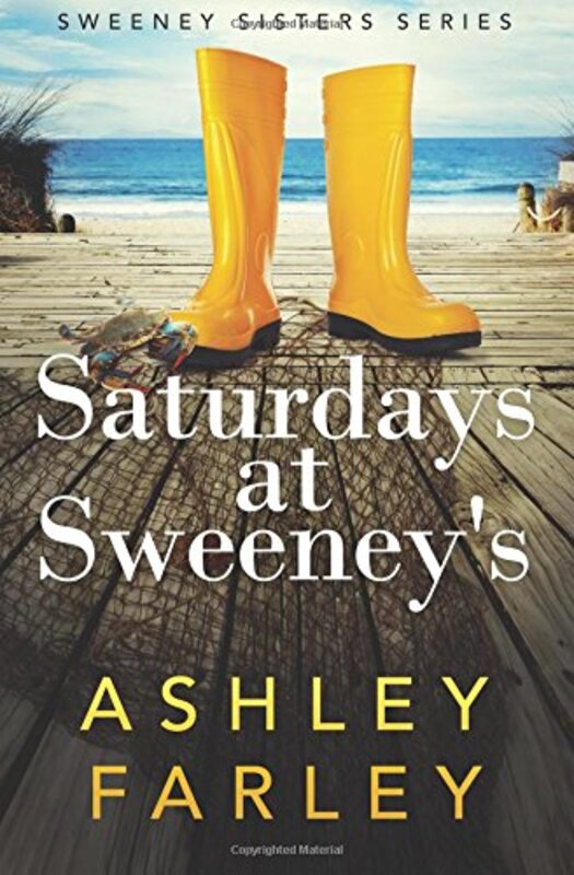 Book cover for "Saturdays at Sweeney's" by Ashley Farley