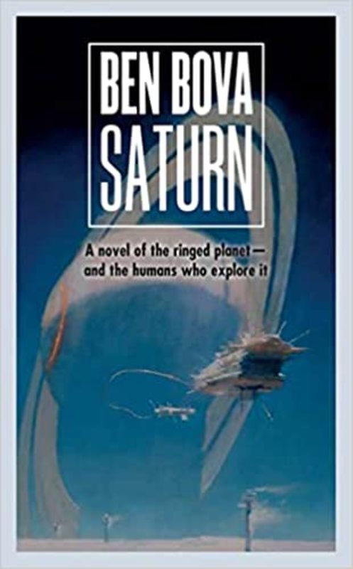 Book cover for "Saturn" by Ben Bova