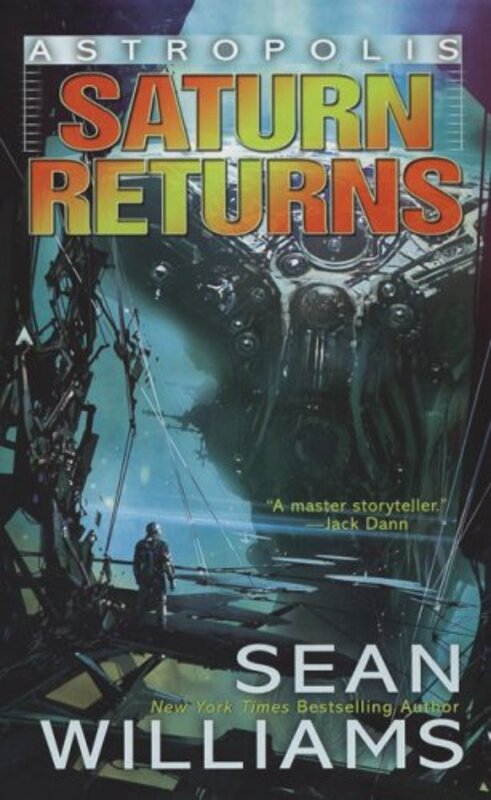 Book cover for "Saturn Returns" by Sean Williams