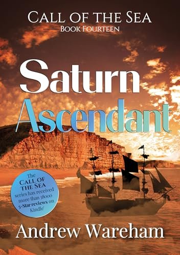Book cover for "Saturn Ascendant" by Andrew Wareham