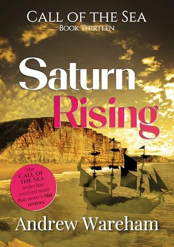 Book cover for "Saturn Rising" by Andrew Wareham