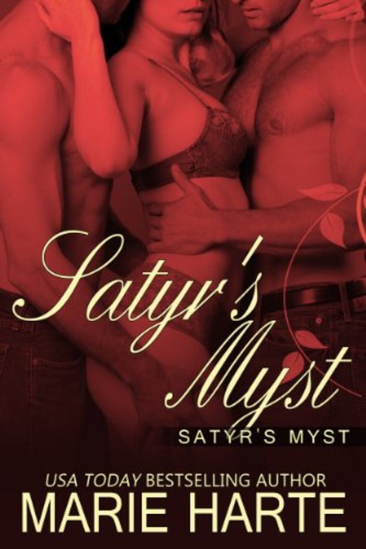 Book cover for "Satyr's Myst" by Marie Harte