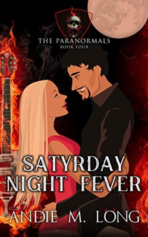 Book cover for "Satyrday Night Fever" by Andie M Long